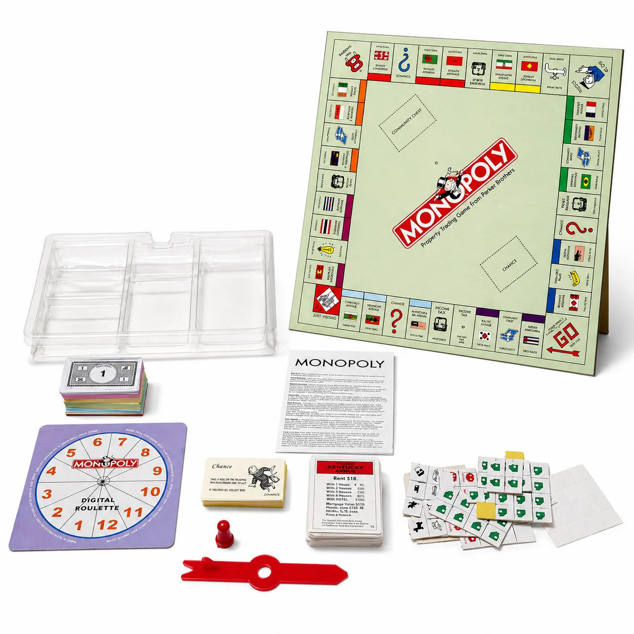 Jeu de société classique Monop - Hasbro Game Monopoly avis et prix