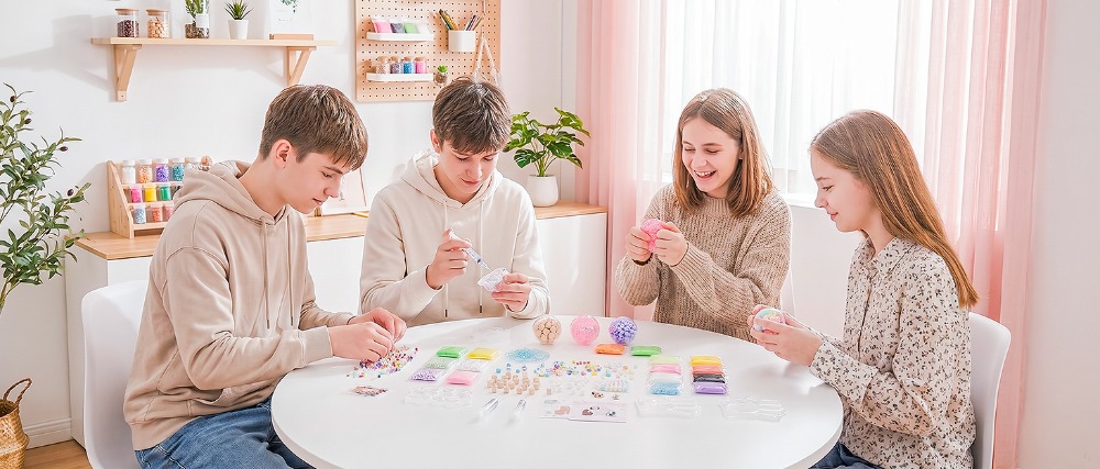 Kit de fabrication de balles a - Slime Making Kit avis et prix