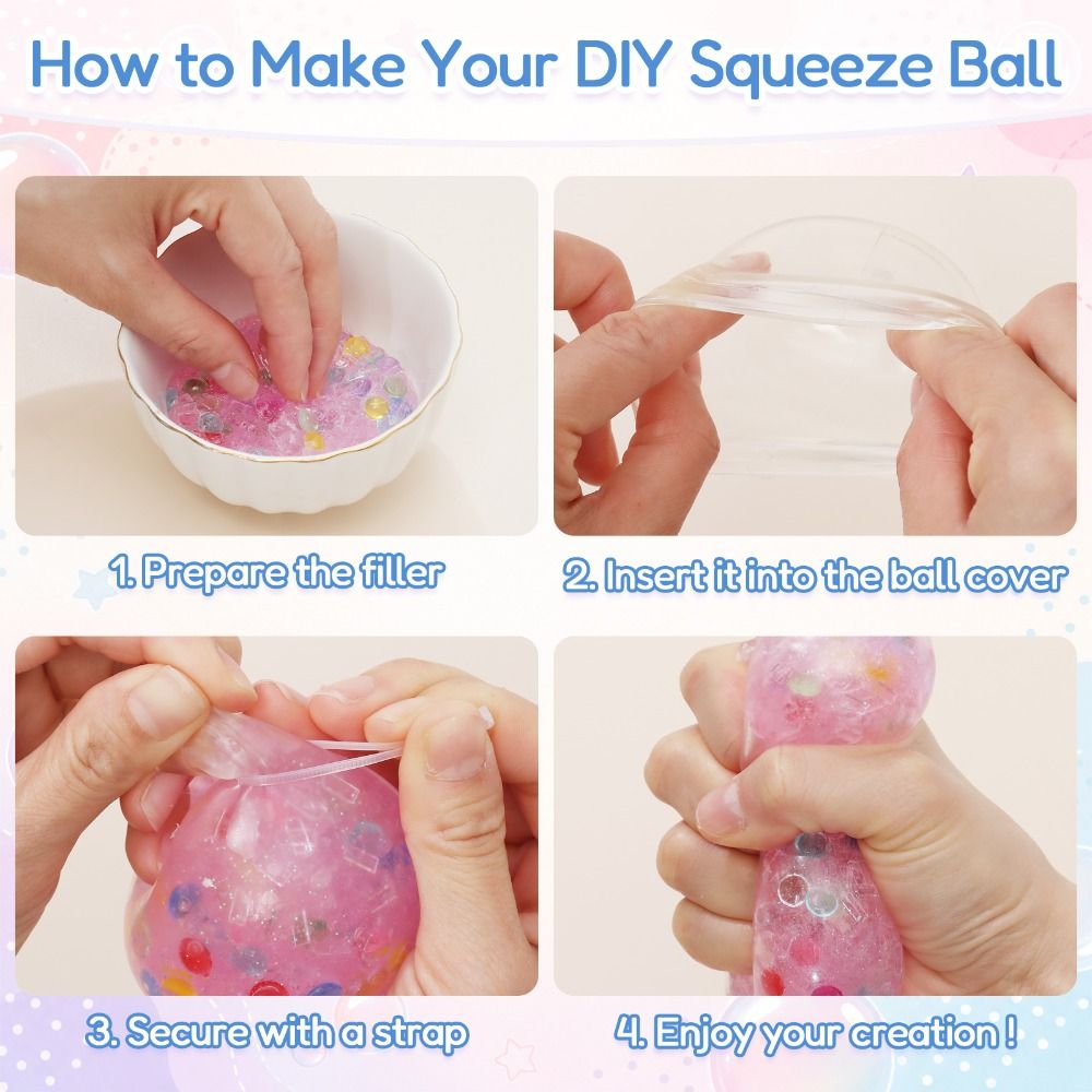 Kit de fabrication de balles a - Slime Making Kit avis et prix
