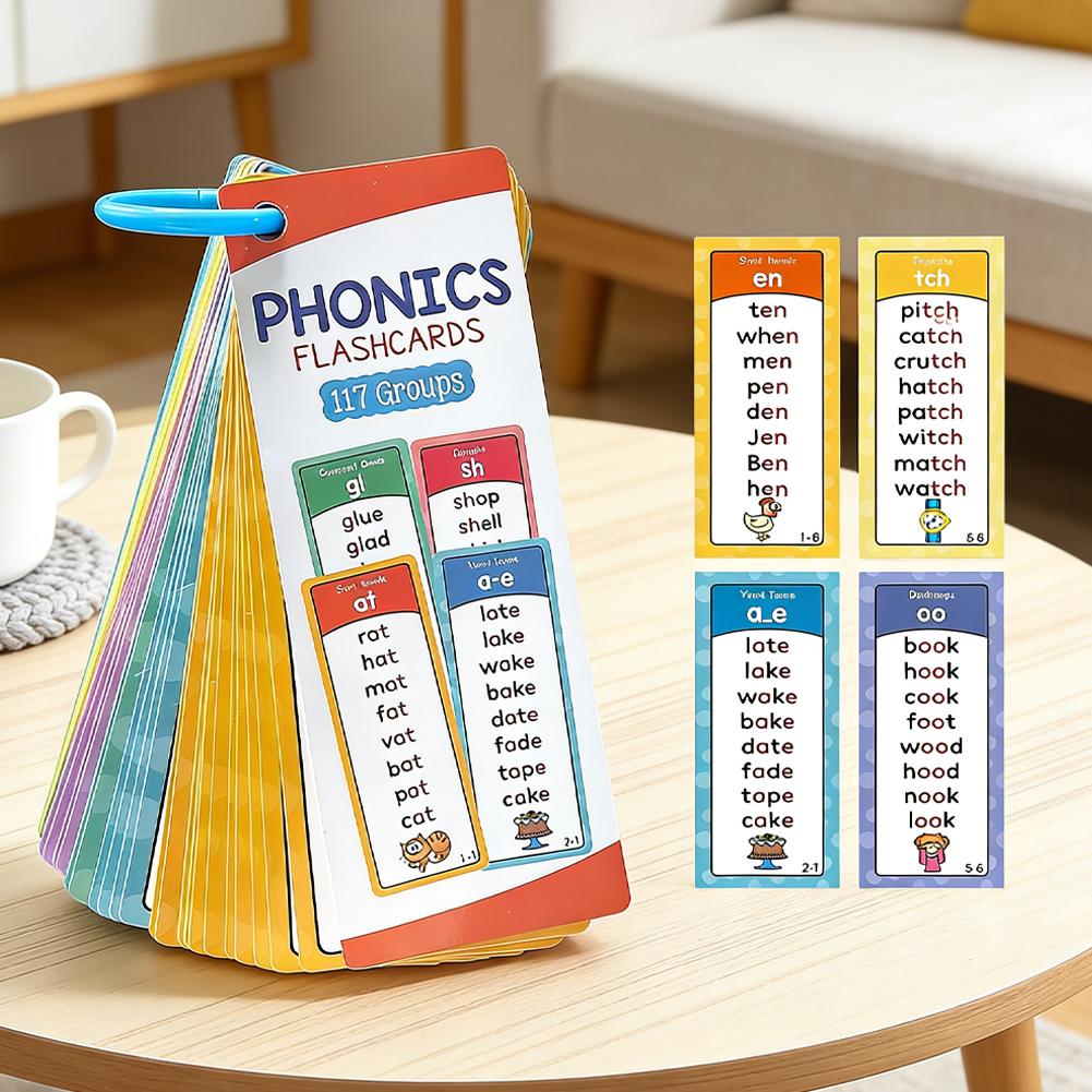 117 groupes de cartes flash de - Educational Flash Card avis et prix