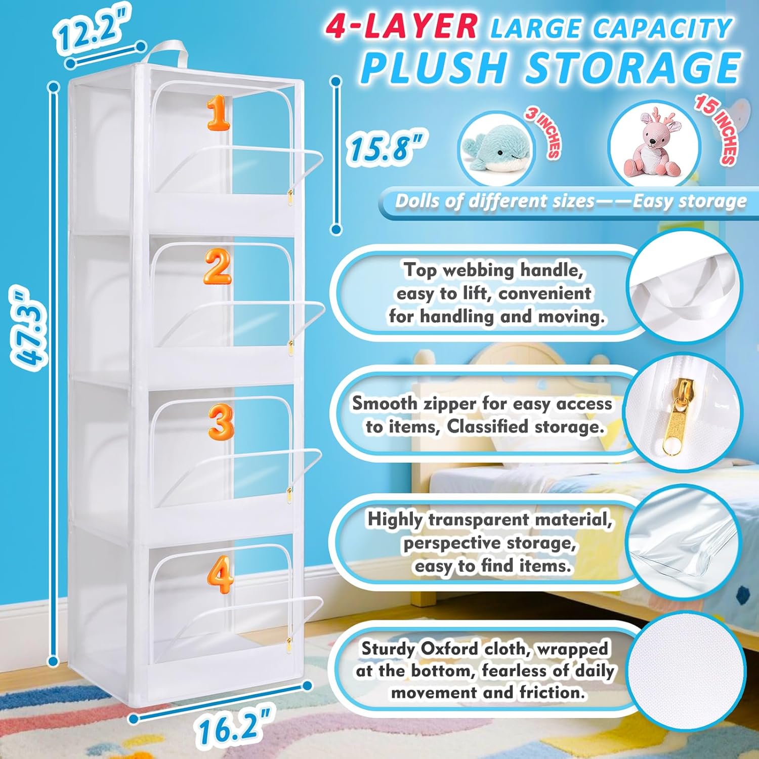 Organisateur de rangement pour - Kids Toys Kids Toys avis et prix