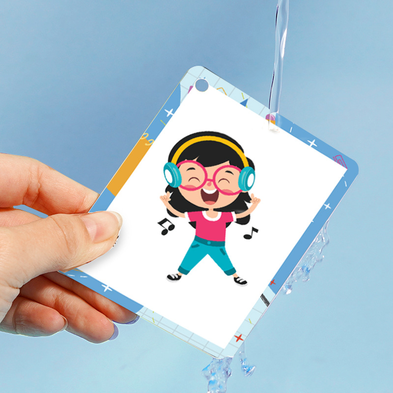 Carte Q & A anglaise pour pare - Educational Flash Card avis et prix