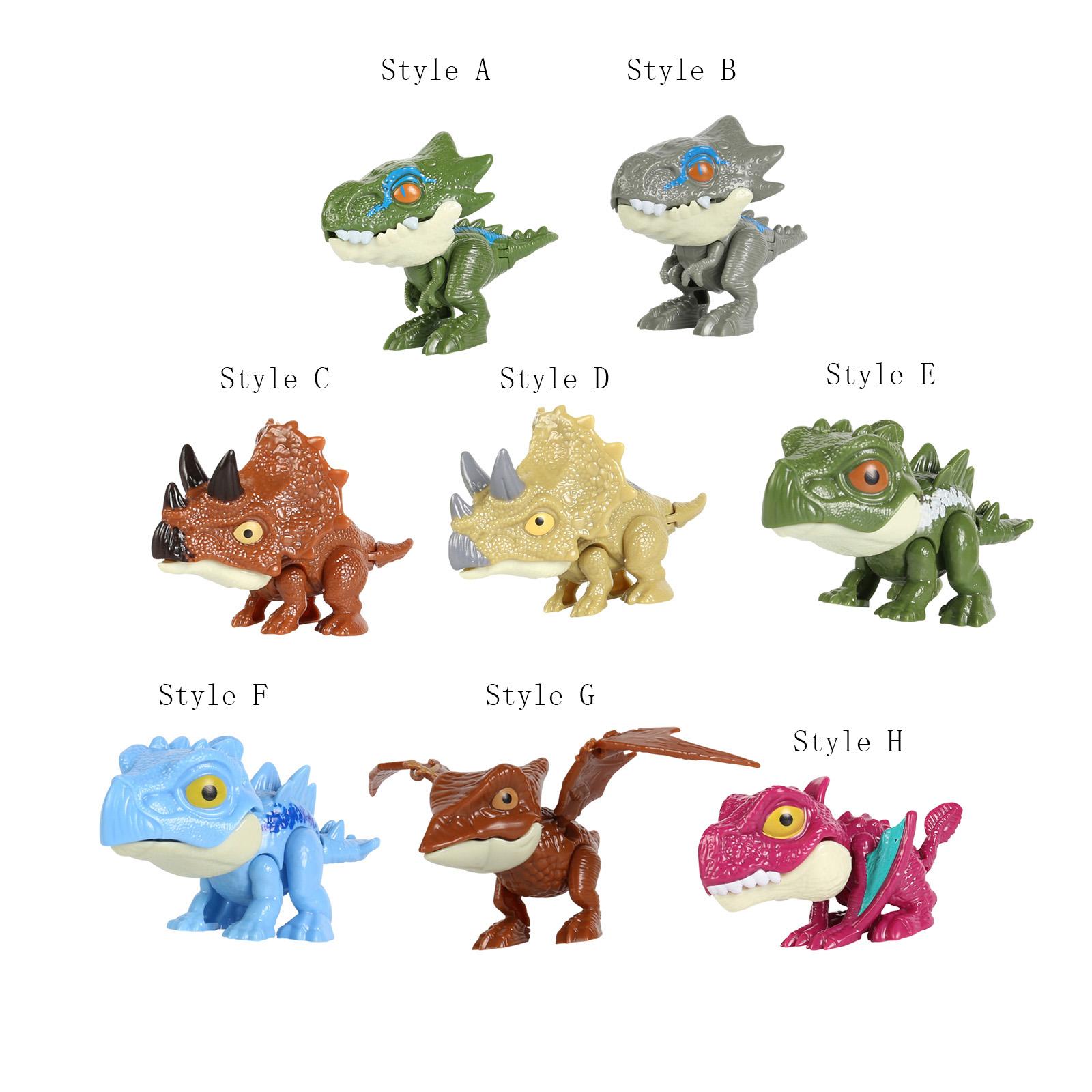 Modèle de dinosaure à doigts,  - Kids Toys Dinosaur avis et prix