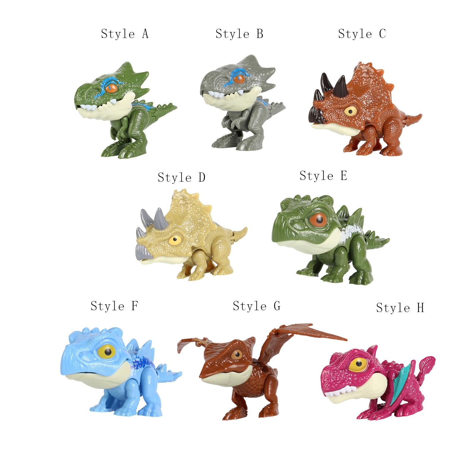 Modèle de dinosaure à doigts,  - Kids Toys Dinosaur avis et prix