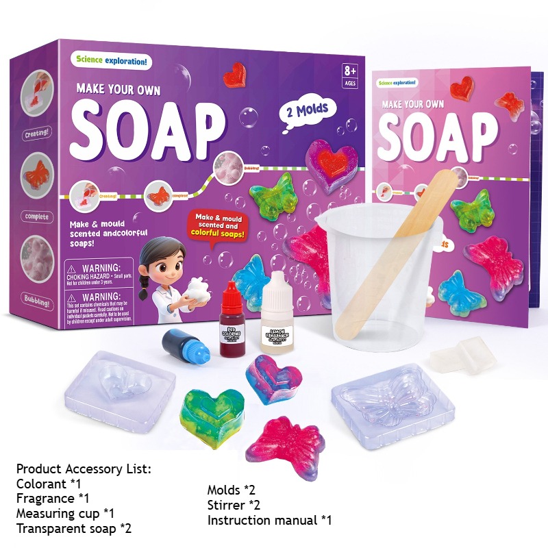 Kits de fabrication de Slime p - Slime Making Kit avis et prix