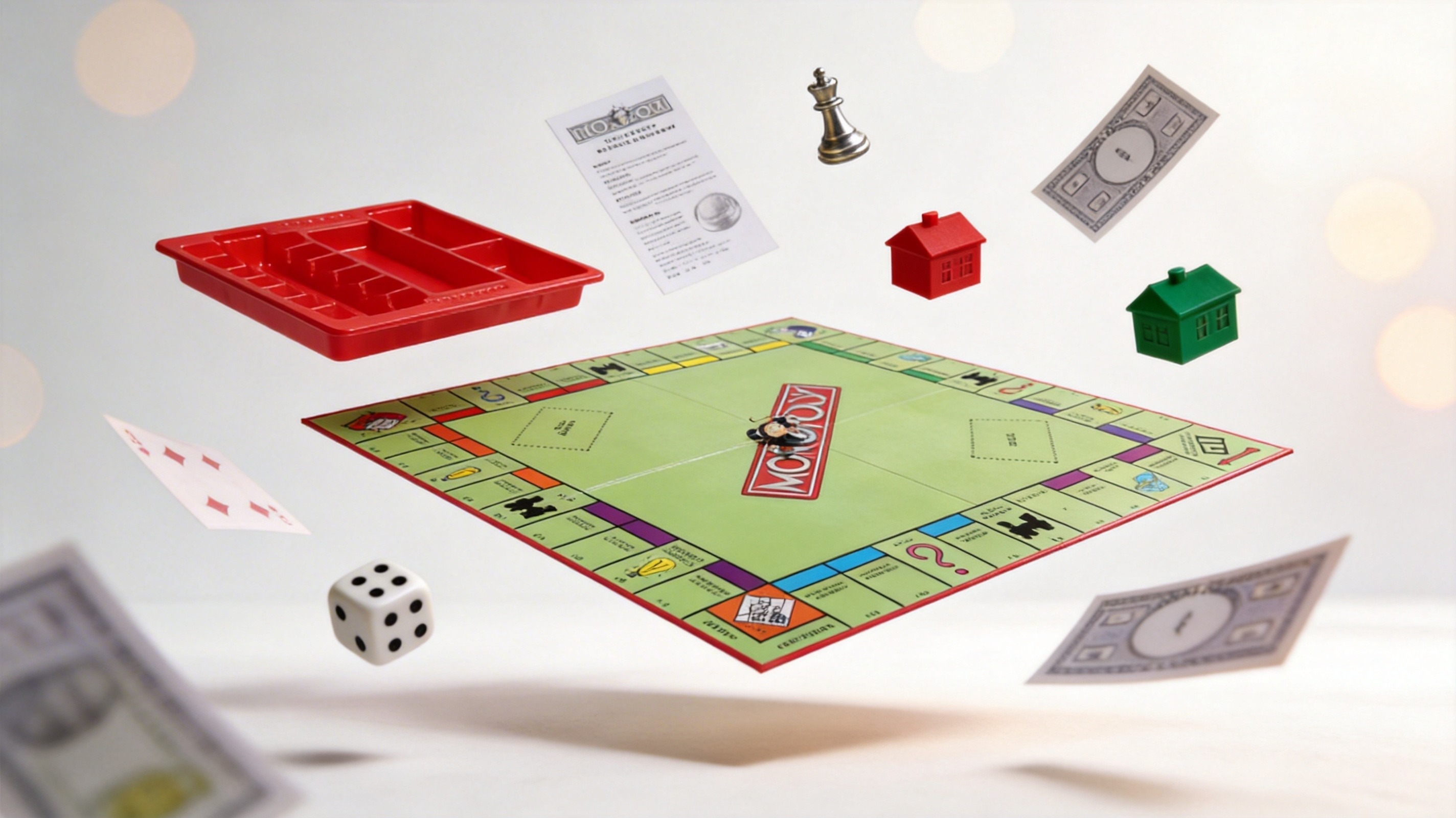 Jeu de société Monopoly Junior - Hasbro Game Monopoly avis et prix