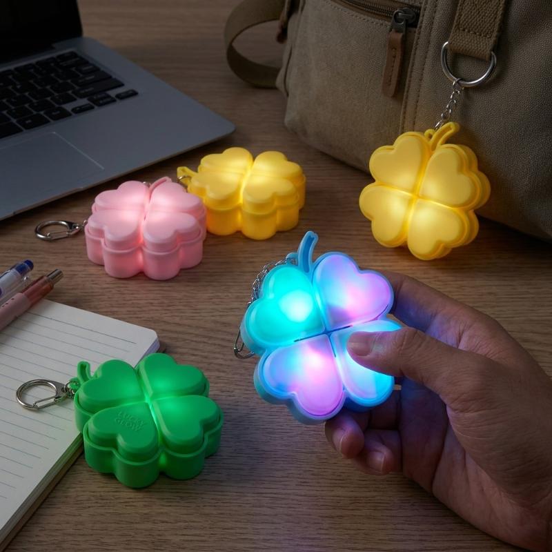 【AD】 Porte-clés LED trèfle à q - Kid Toys Ads avis et prix