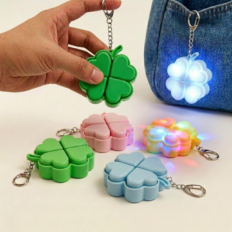 【AD】 Porte-clés LED trèfle à q - Kid Toys Ads avis et prix