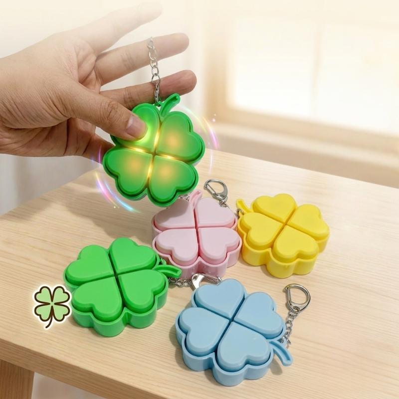 【AD】 Porte-clés LED trèfle à q - Kid Toys Ads avis et prix