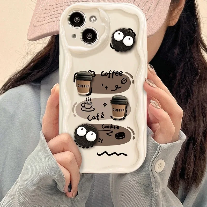 Coque créative 3D motif café p - Xiaomi Kids Toys avis et prix