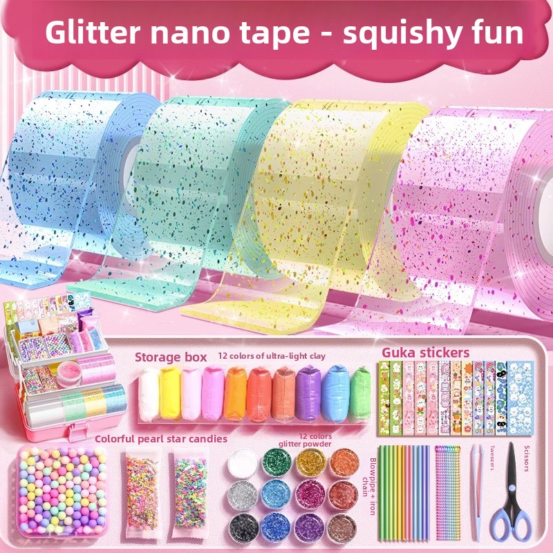 Kit de slime extensible et adh - Slime Making Kit avis et prix