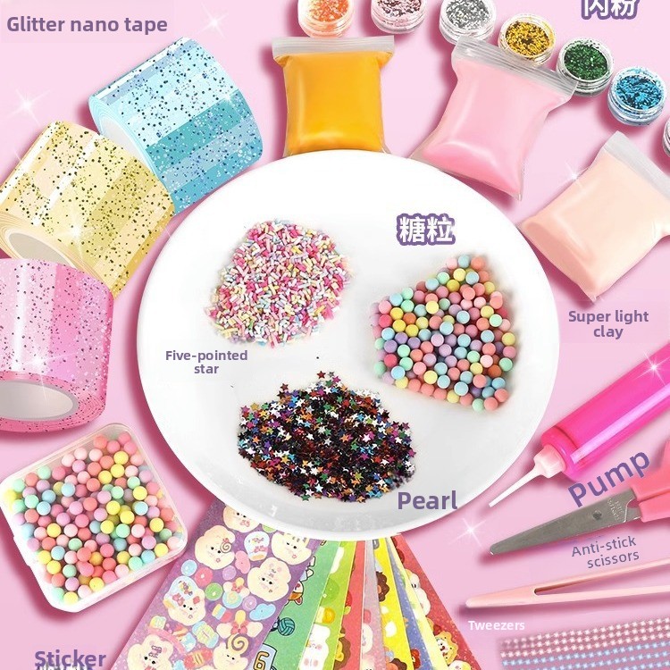 Kit de slime extensible et adh - Slime Making Kit avis et prix