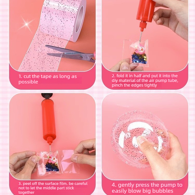 Kit de slime extensible et adh - Slime Making Kit avis et prix