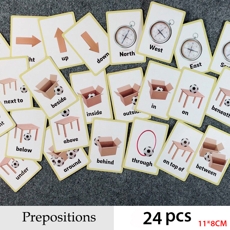 Carte Flash de mots anglais po - Educational Flash Card avis et prix