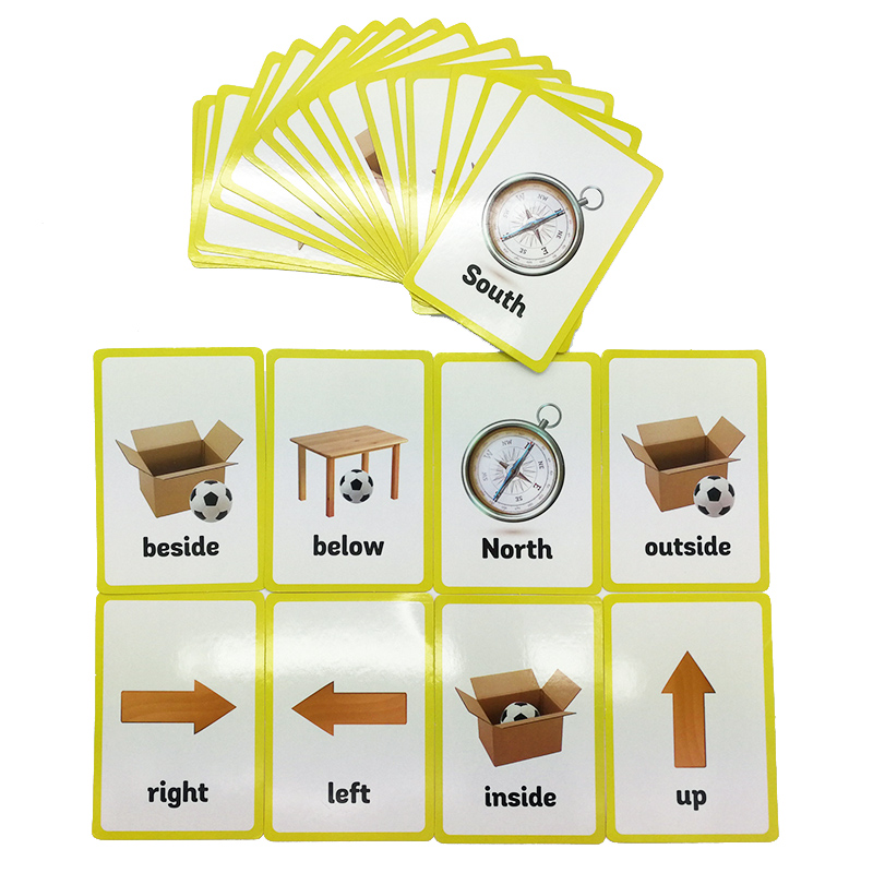 Carte Flash de mots anglais po - Educational Flash Card avis et prix
