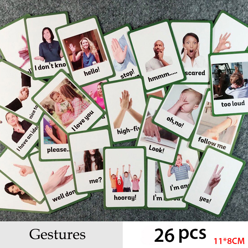 Carte Flash de mots anglais po - Educational Flash Card avis et prix