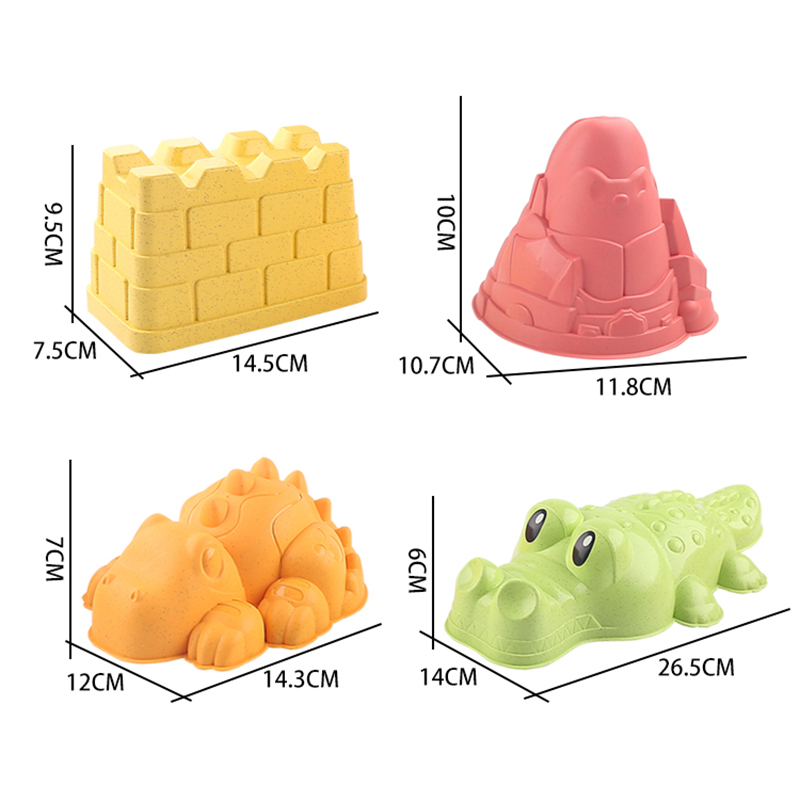 Jouets de plage d'été en paill - Kinetic Sand Mold avis et prix