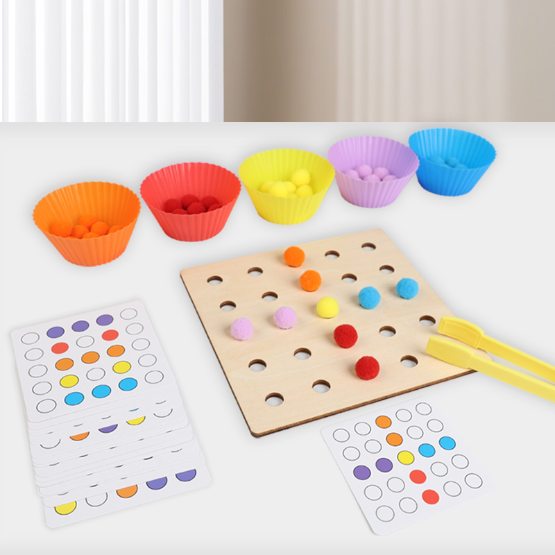Jouet de perles à Clip en bois - Kid Toys Ads avis et prix