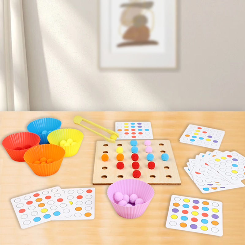 Jouet de perles à Clip en bois - Kid Toys Ads avis et prix