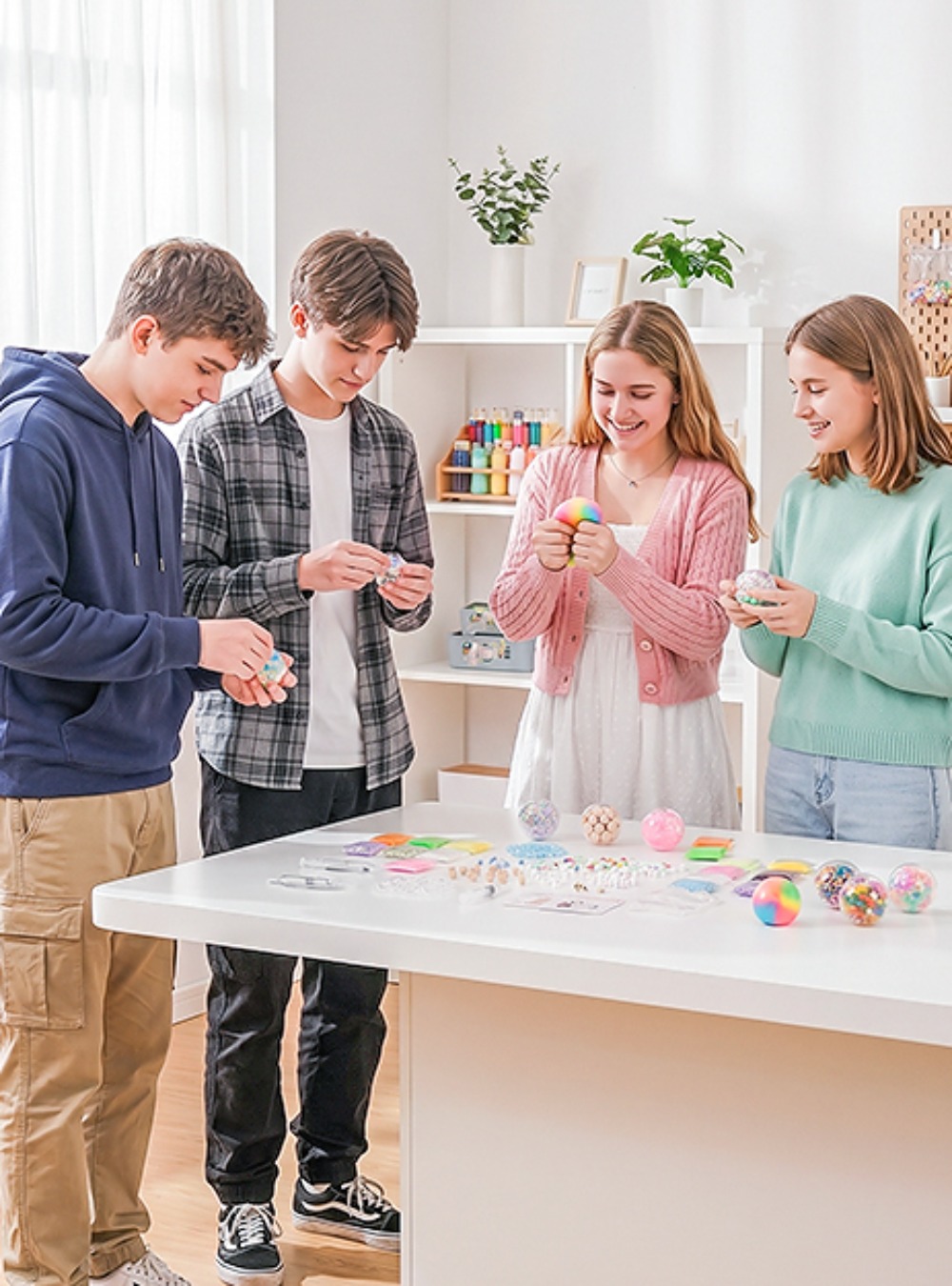 Kit de fabrication de balles a - Slime Making Kit avis et prix